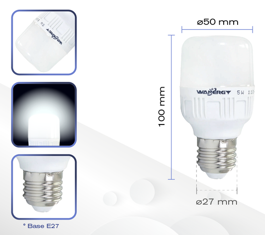 Foco Led Omnidireccional