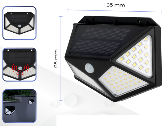 Lámpara Solar para Jardín