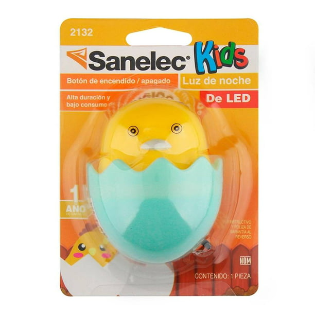 Luz de noche pollito amarillo LED