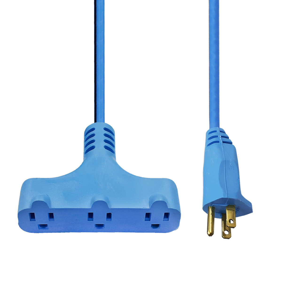 Extensión uso rudo powerblock 60 cm azul 3x16