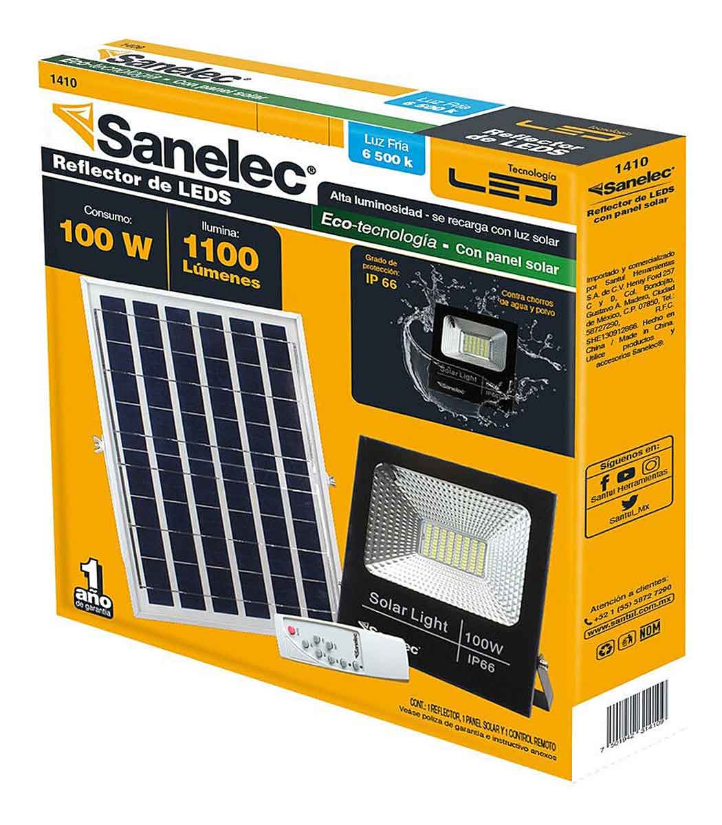 Reflector solar 100W