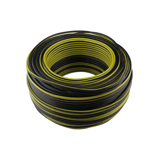 Cable THW CCA cal 10 negro 100 mts