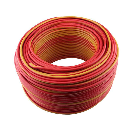 Cable THW cal 10 rojo 100mts