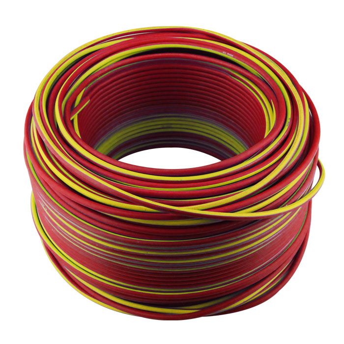 Cable THW cal 12 rojo 100mts