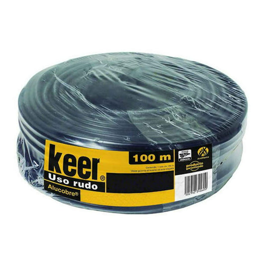 Cable de uso rudo 3x12 rollo 100 mts