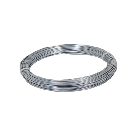 Alambre galvanizado, 1 KG, calibre 14.5